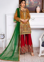 Khuda Baksh Creations Z 207 Women 4pcs