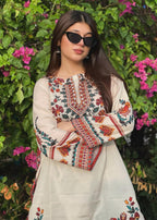 Tehzeeb Libas MEERAB CORD SET Women 2pcs