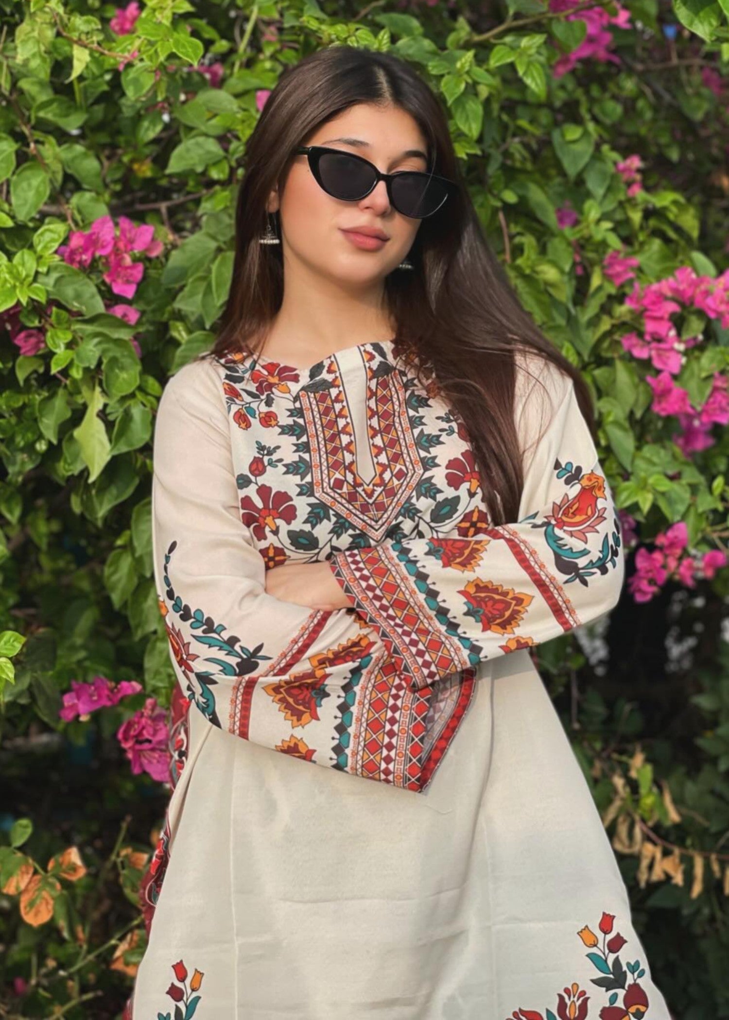 Tehzeeb Libas MEERAB CORD SET Women 2pcs