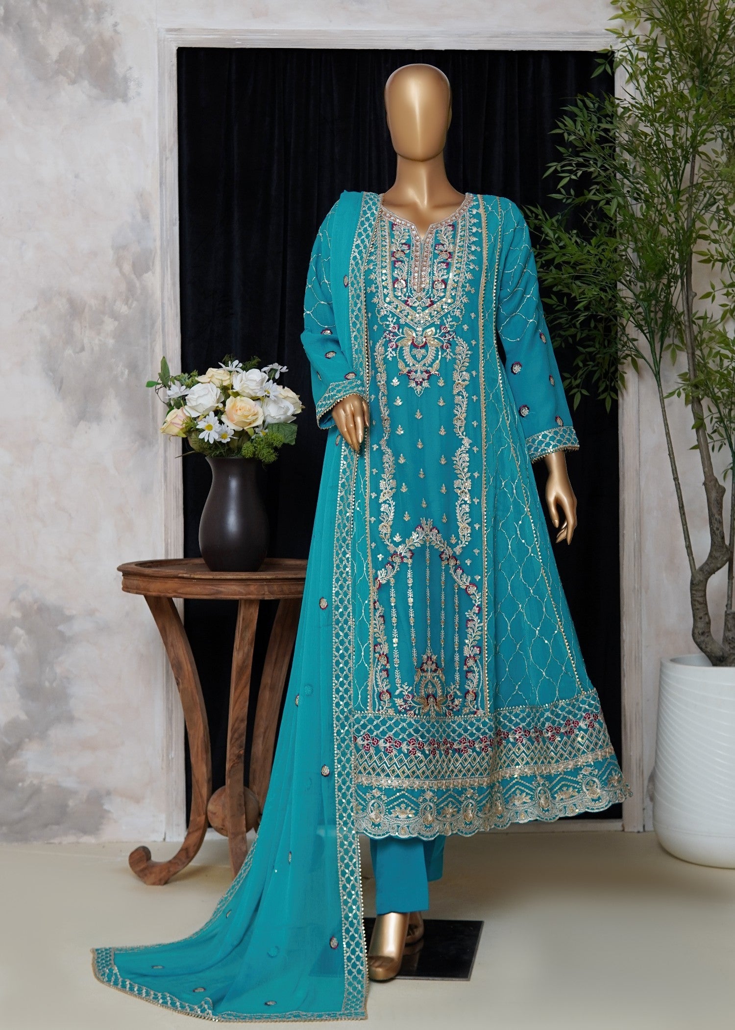 Ahmed Creations HABIBA SKY Women 3pcs