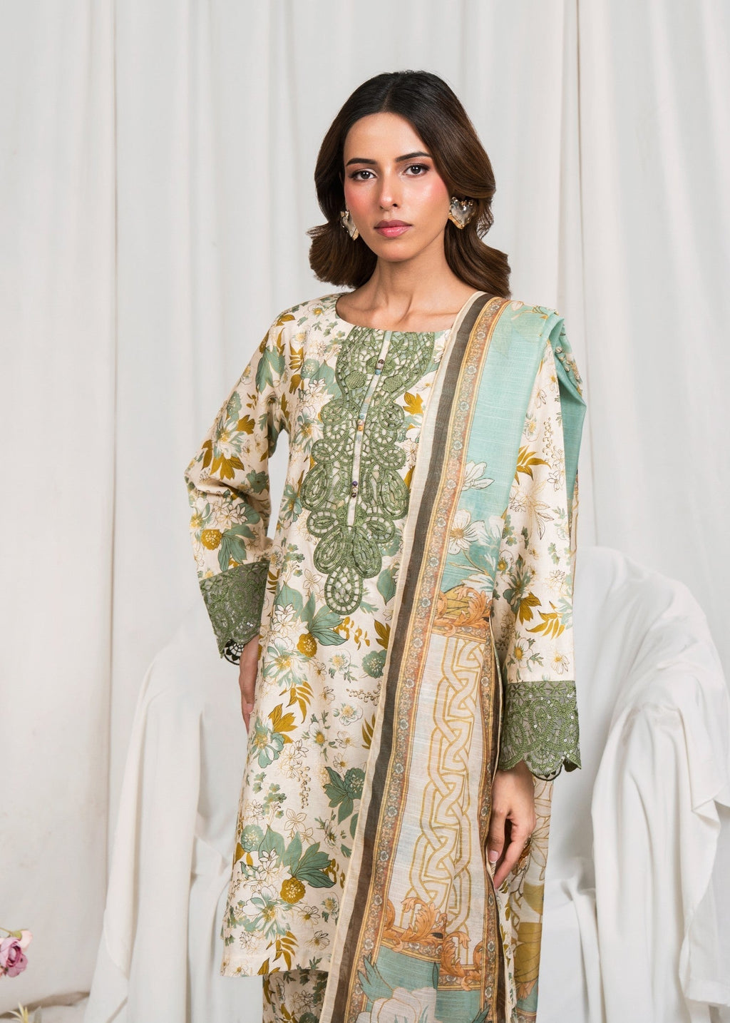 Sahibas By Mirza Sanam Women 3pcs