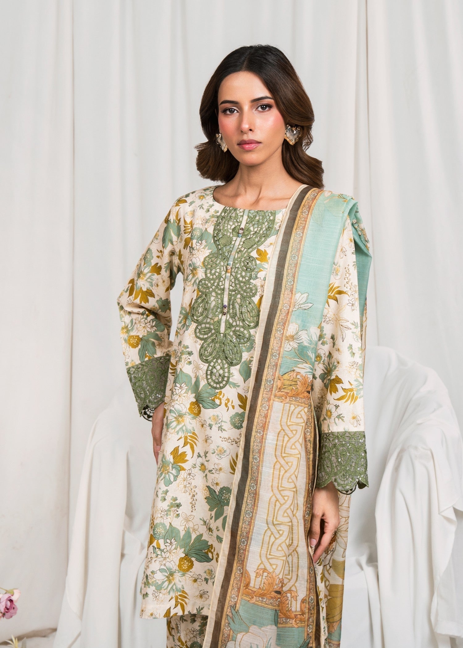 Sahibas By Mirza Sanam Women 3pcs