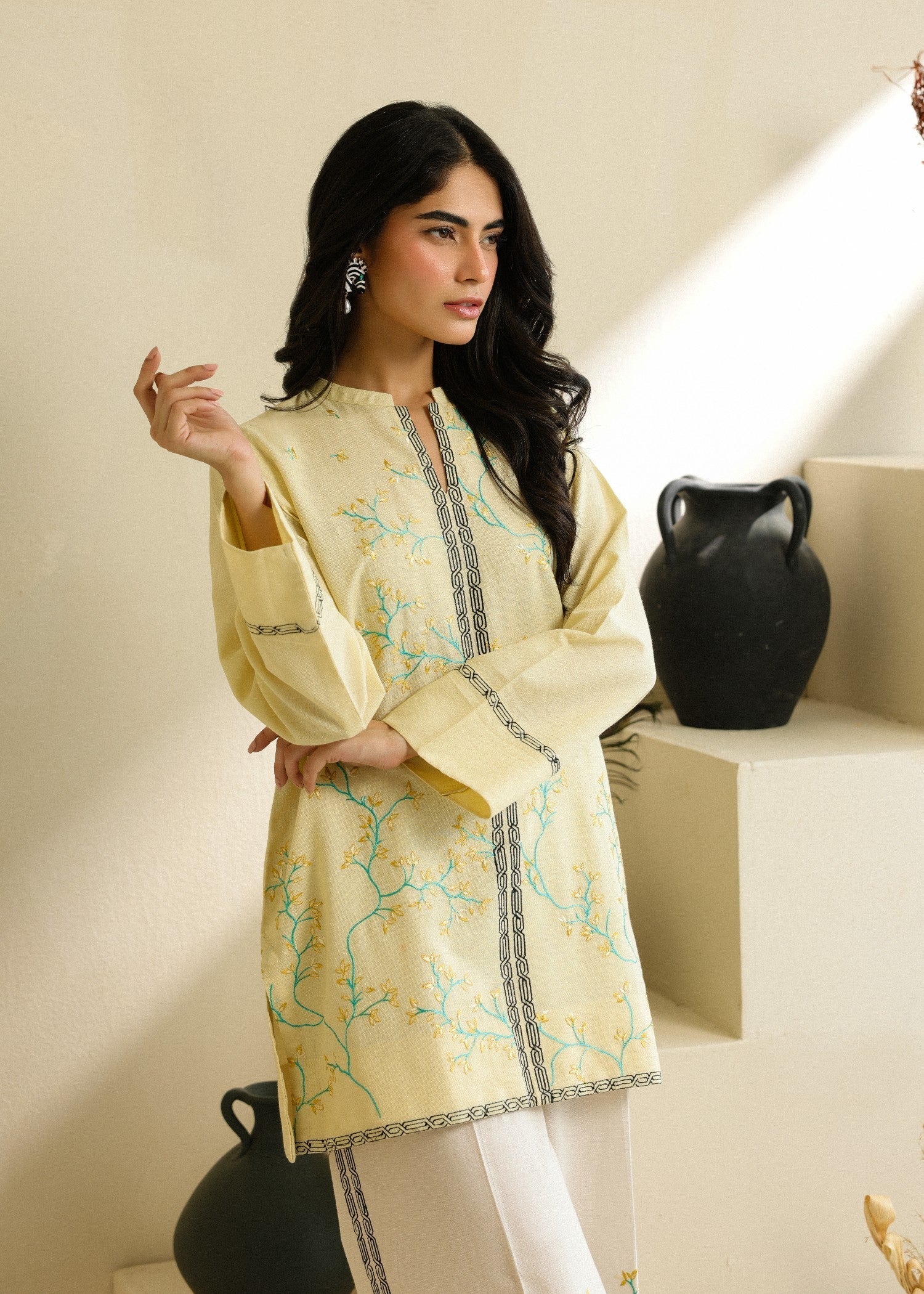 Sahar Lemon Blossom SSSJE YA 04 Women 2pcs