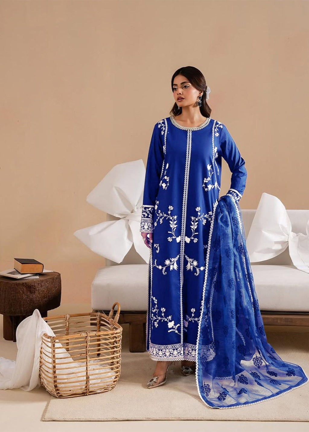 The Turkish Wear Sapphire Women 3pcs