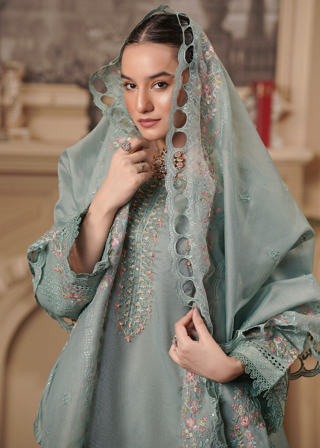 Meraki Nilofe Women 3pcs