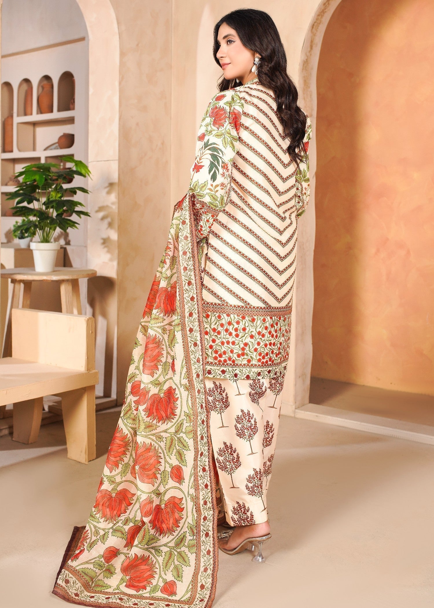 WearCuckoos Zar Gul Women 3pcs