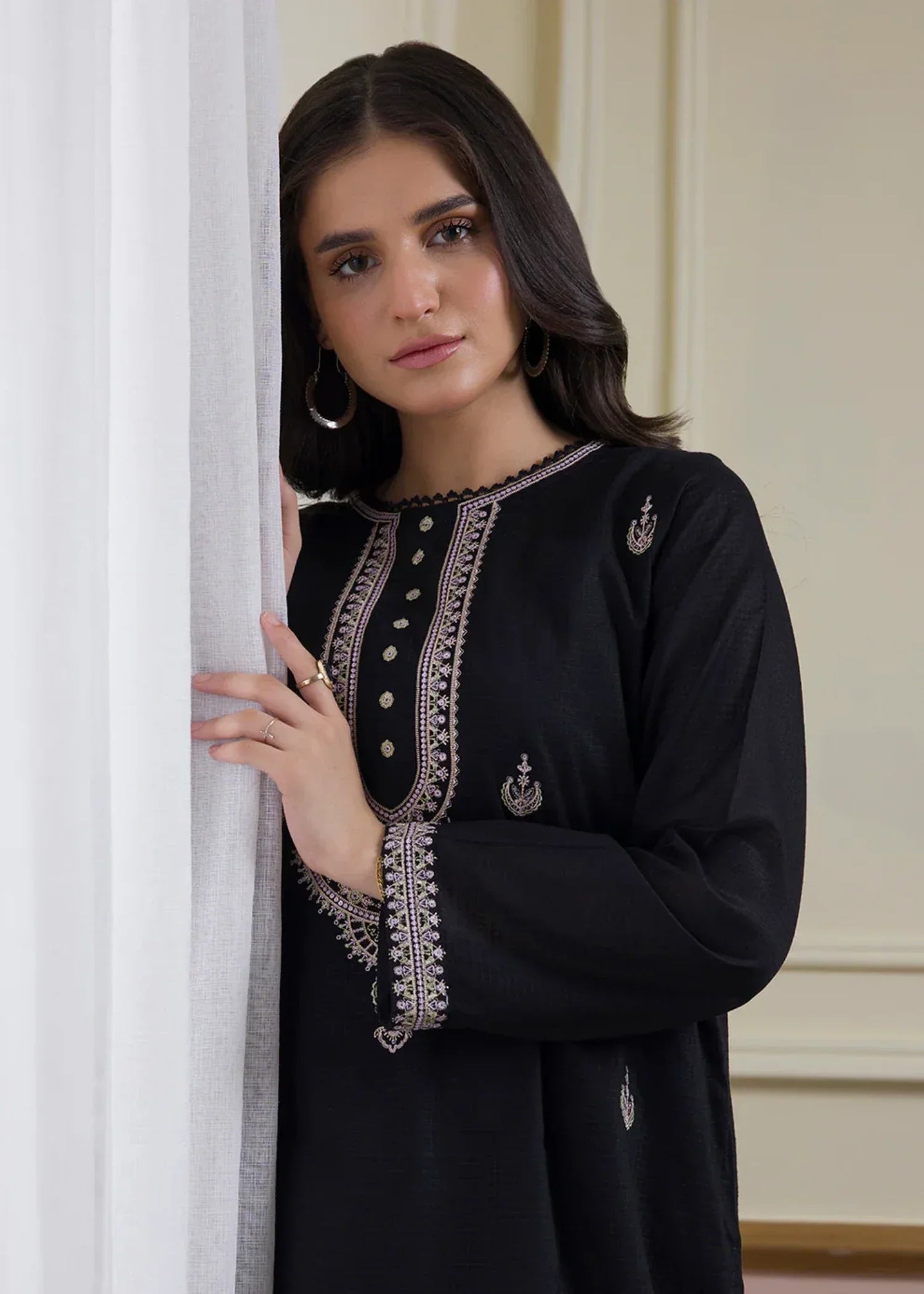 Zellbury WPS2521823 Black Women 2pcs