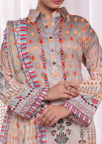 Aanchal Printed Lawn Stitched Suit Sahar Women 3pcs