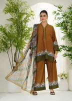 Grape Drape Rust Reverie Women 3pcs