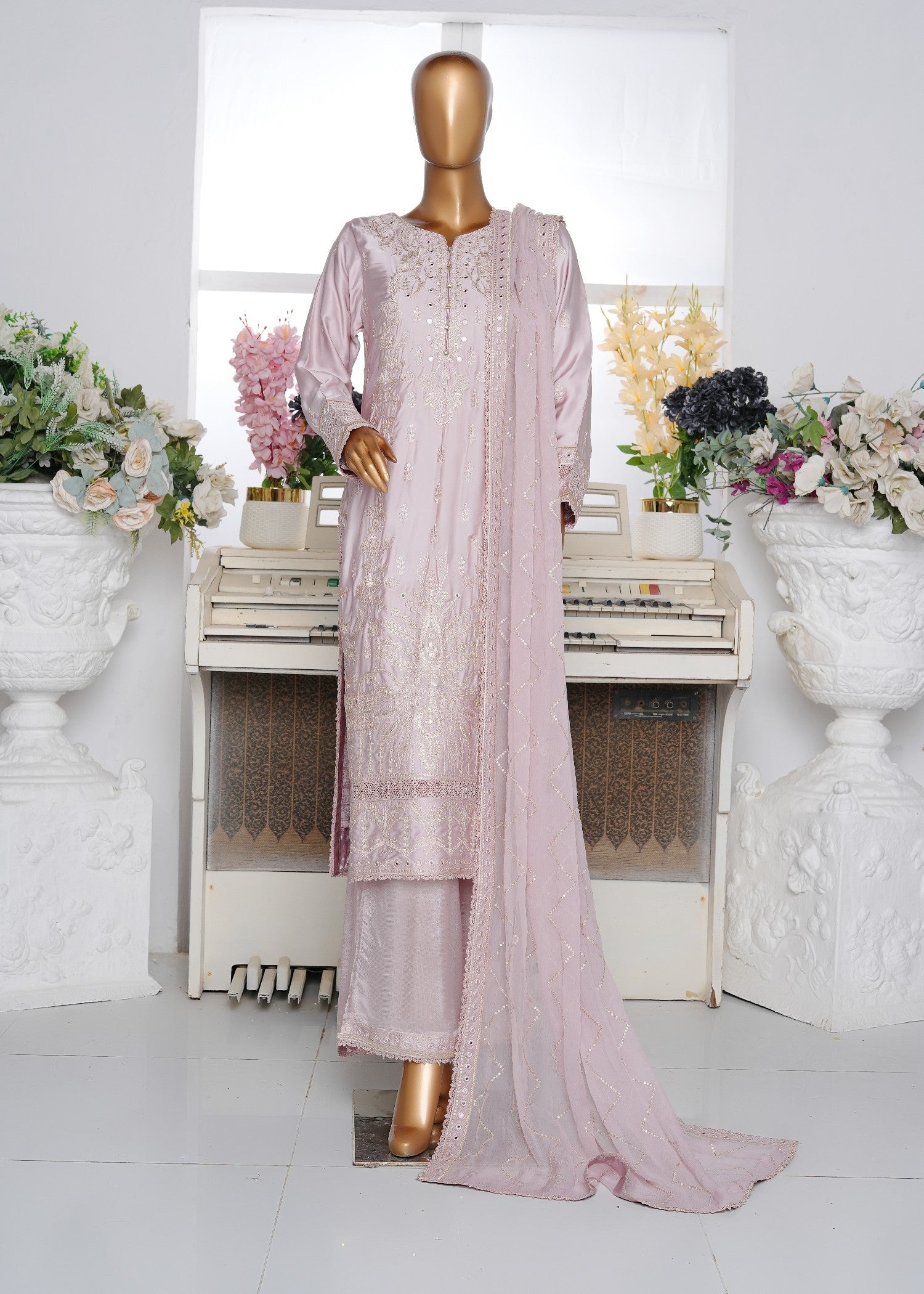 Ahmed Creations RUMAISA PESTAL PINK Women 3pcs