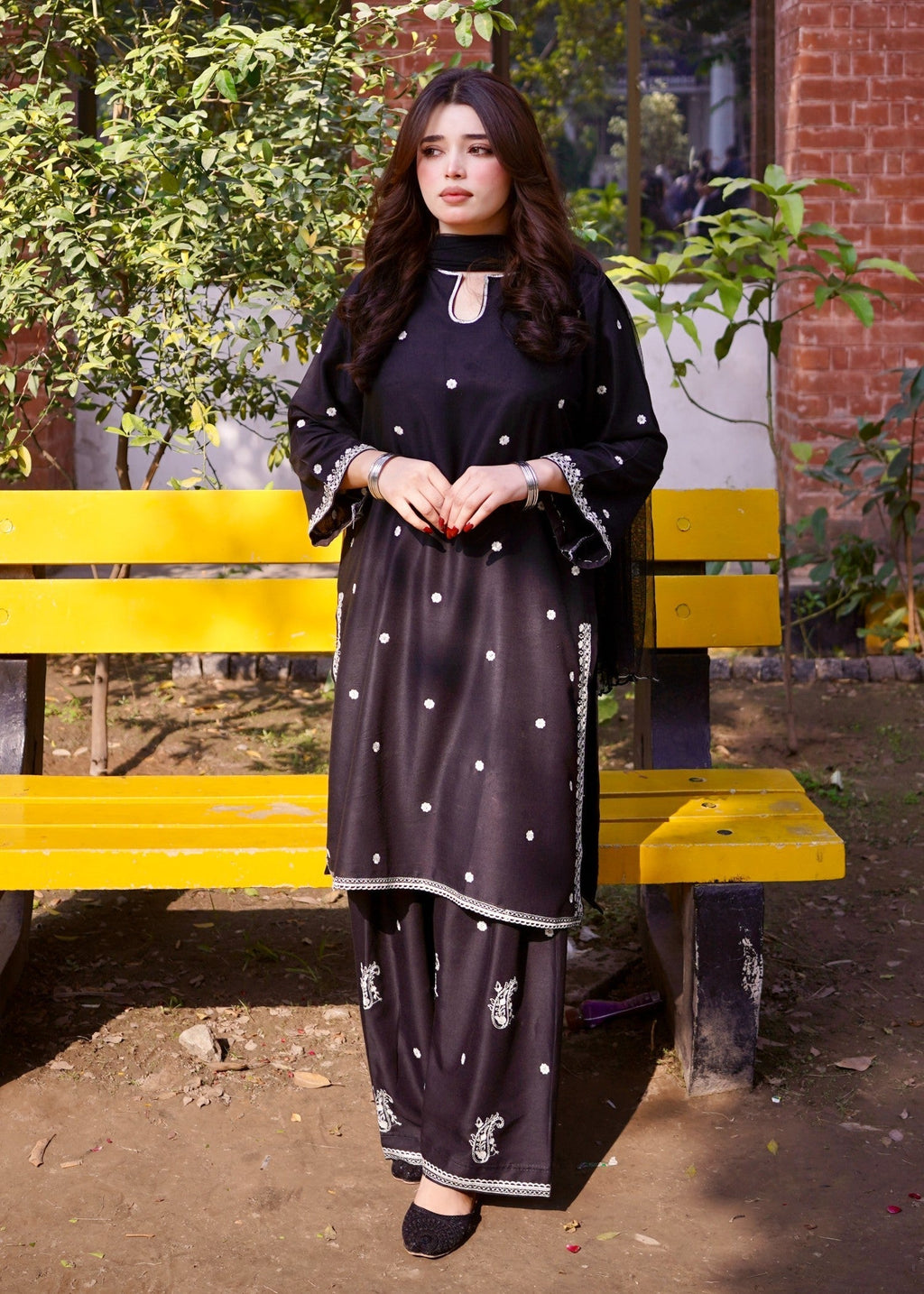 Tehzeeb Libas ALEEZA EMBROIDERED Women 2pcs