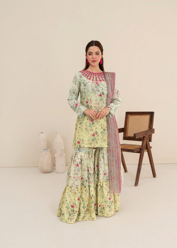 Tamanna E Libas SJ 180 Women 3pcs