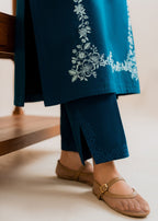 Kiara Solea – Embroidered Co ords Khaddar Set Women 3pcs