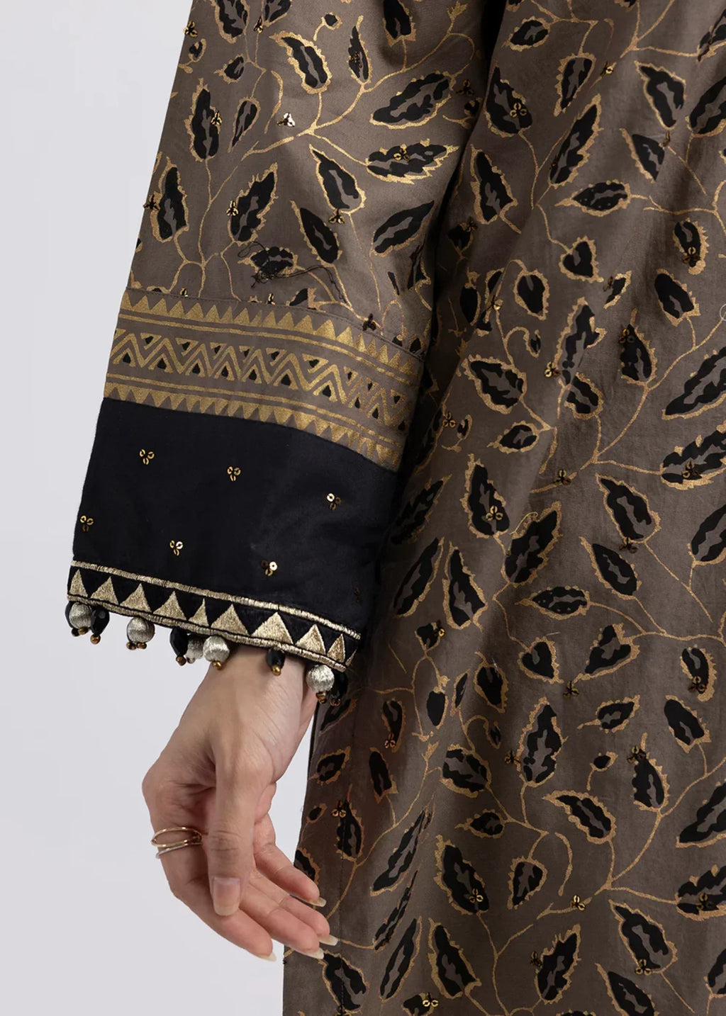 Zellbury WPC2433421 Tan Brown Women 3pcs