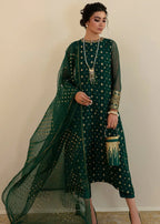 Baroque BQU UF D395 Bottle Green (S) Women 3pcs