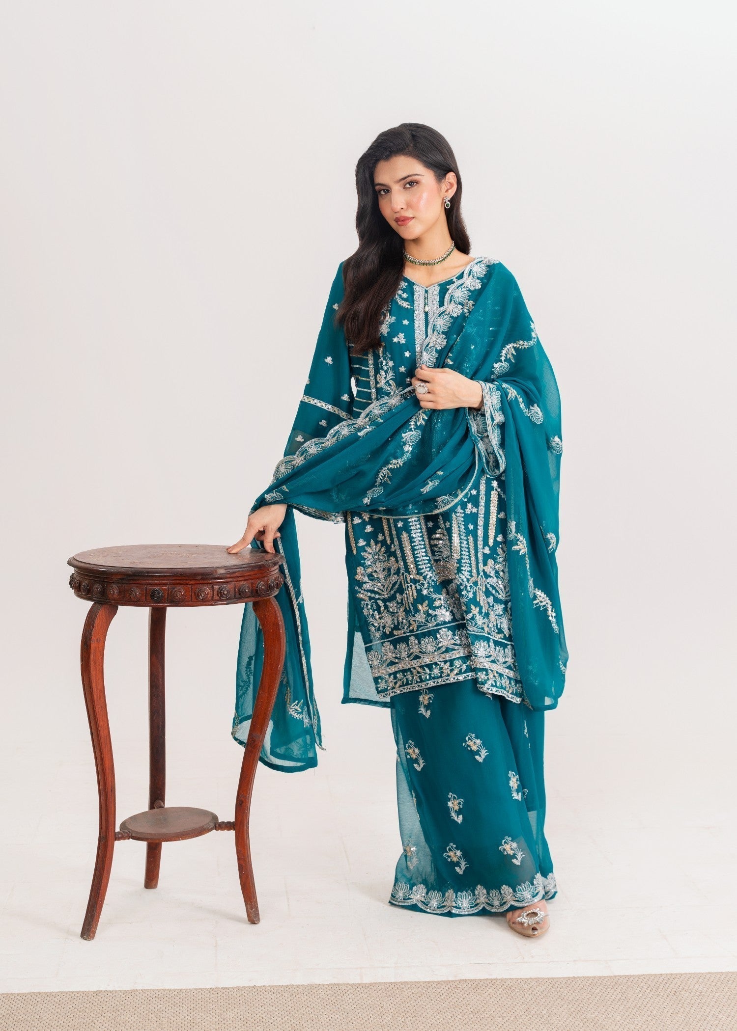 Four Season Boutique LAYLA TEAL Women 3pcs