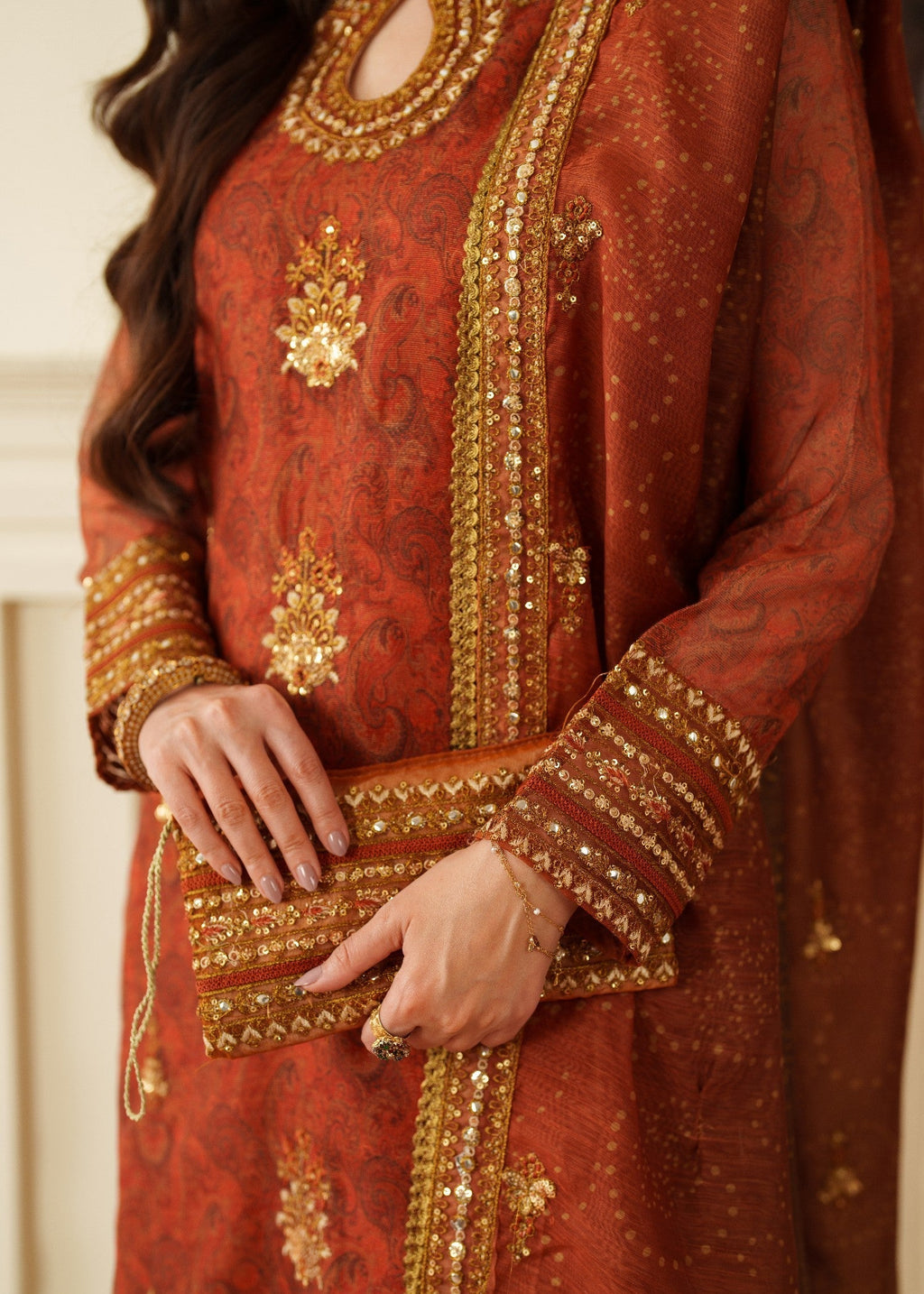 Mohagni LD 02 STITCHED I UNSTITCHED Women 4pcs