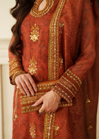 Mohagni LD 02 STITCHED I UNSTITCHED Women 4pcs