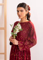 Zeekstore Printed Maxi D031 Women 1pcs