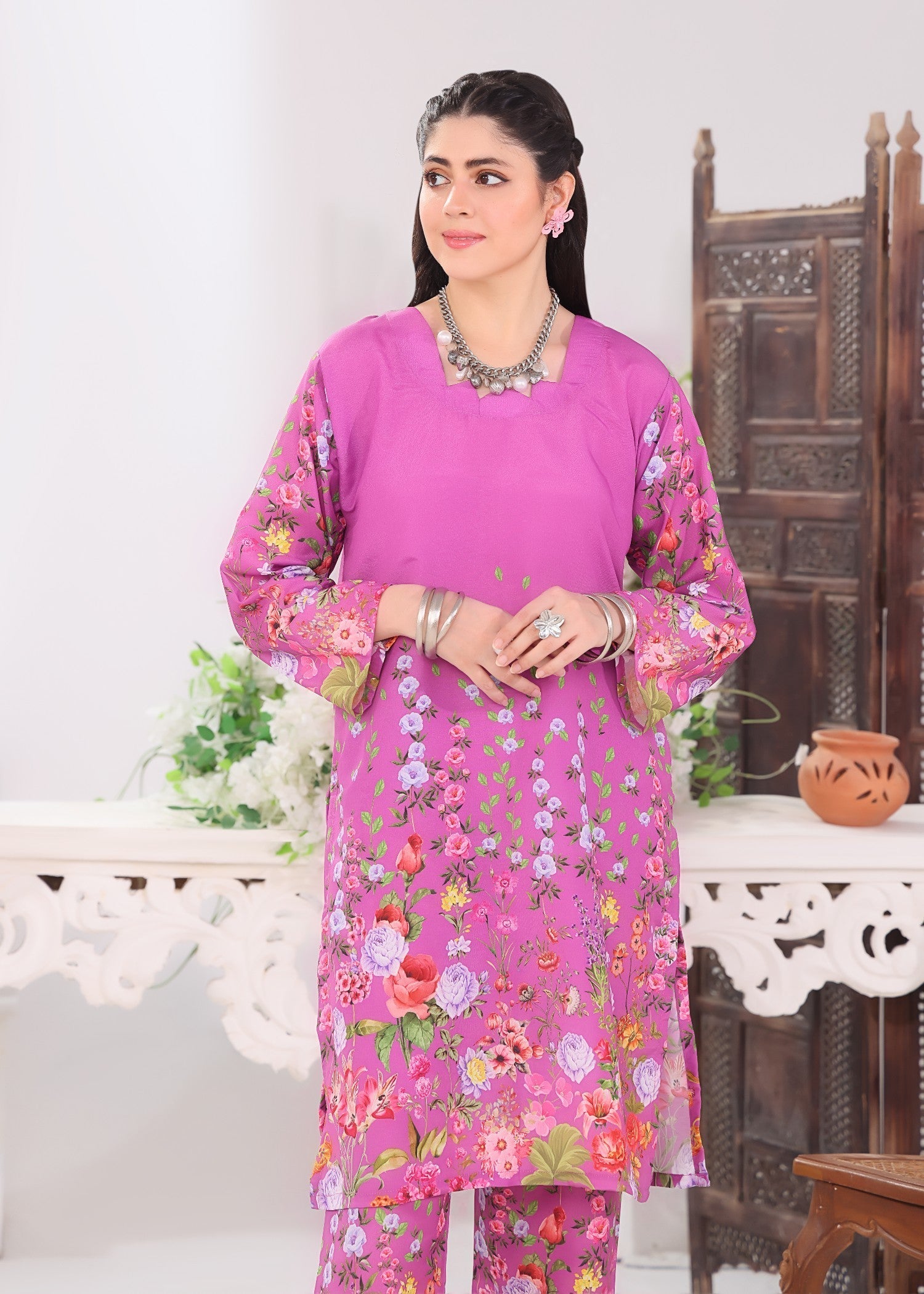 Polawn Basics PB POLY LAWN 102 B | PRET COLLECTION Women 2pcs