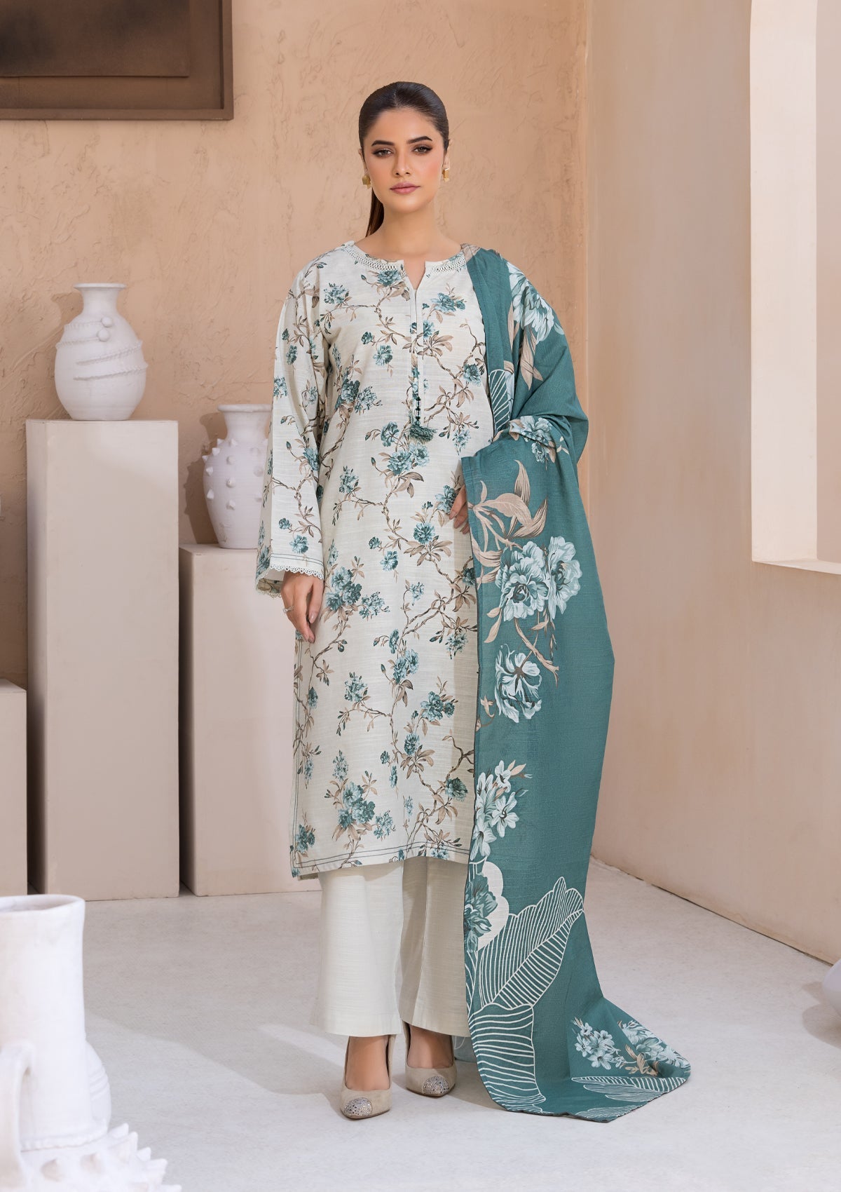 Bin Tayyab BT006526 MNT Women 3pcs