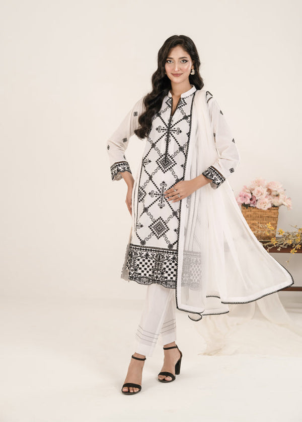 Shamooz White Tale SE 025 Women 3pcs