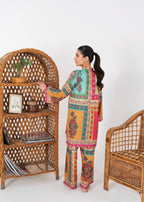 Aqs n Man Gulzar AM 025 Women 2pcs