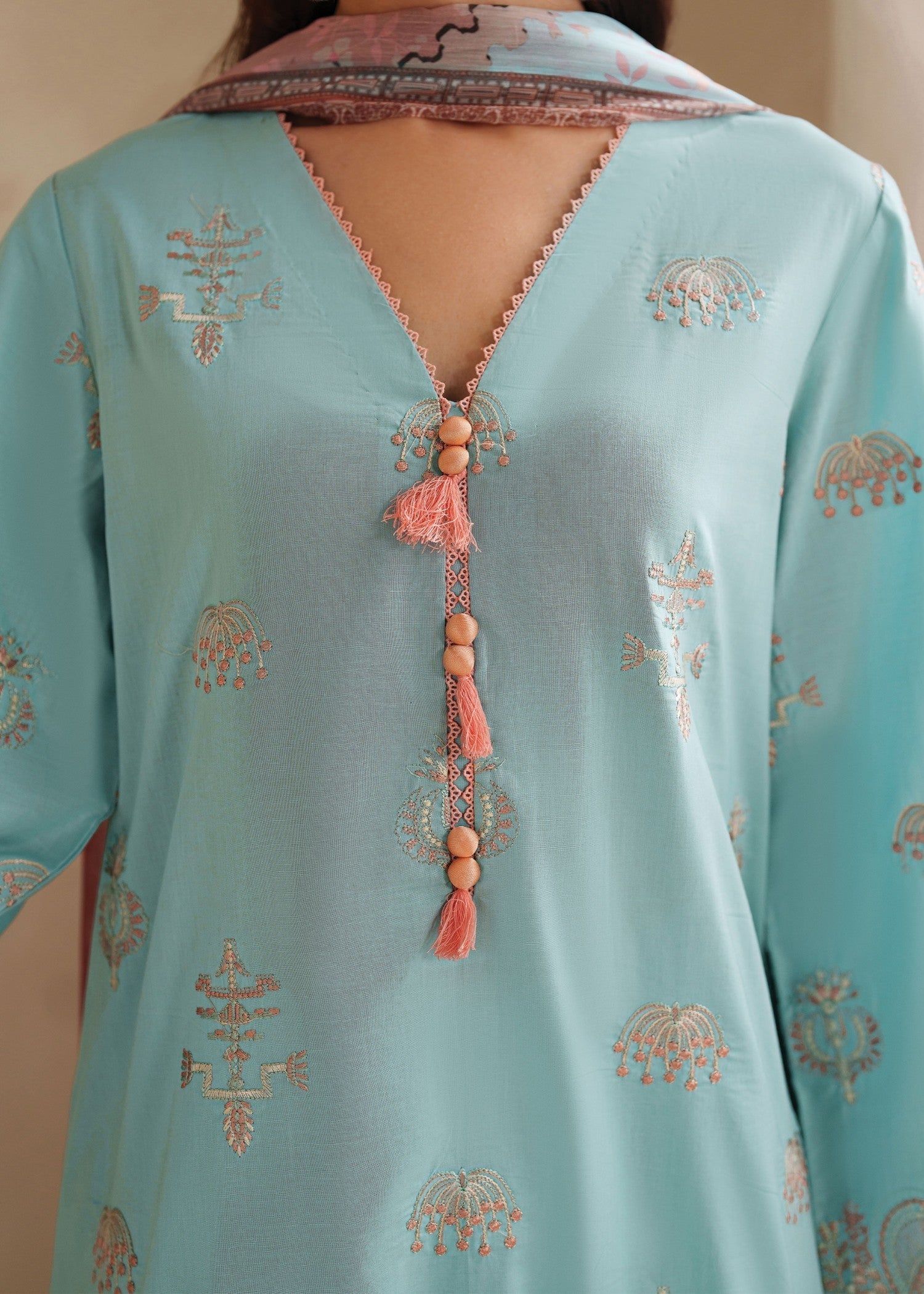 Garnet Clothing Blue Melon Women 3pcs