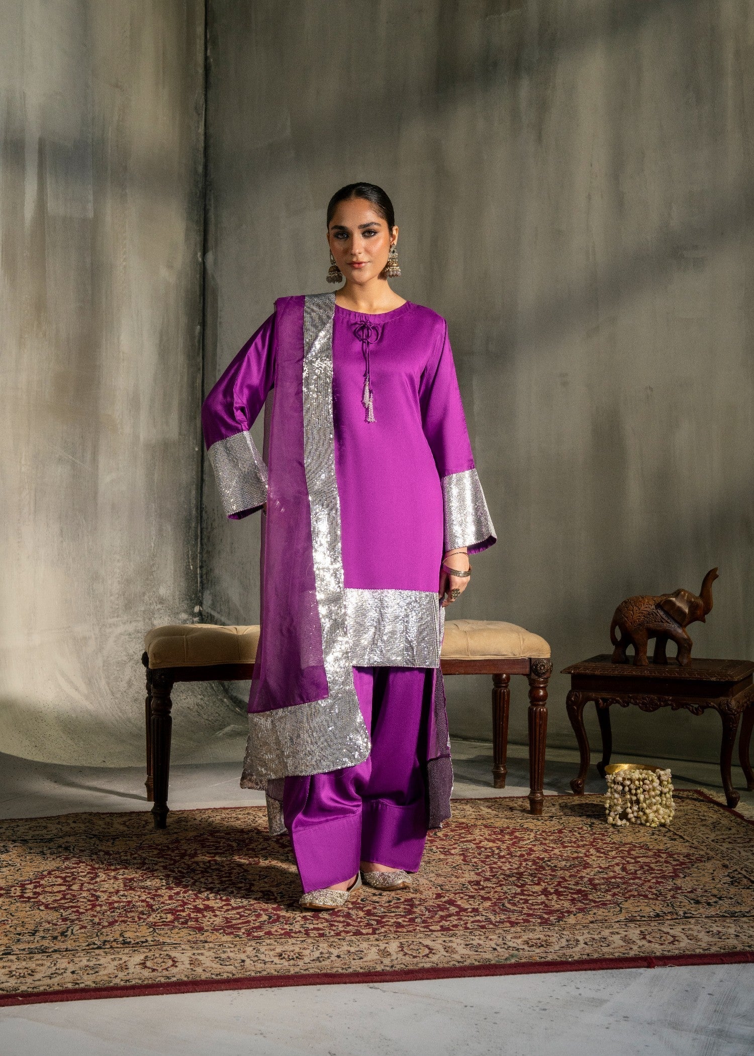 Aik Pret Parizad CRP 25 190 Women 3pcs