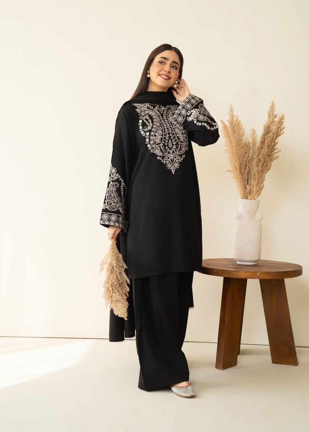 Tiraz Siah Women 3pcs