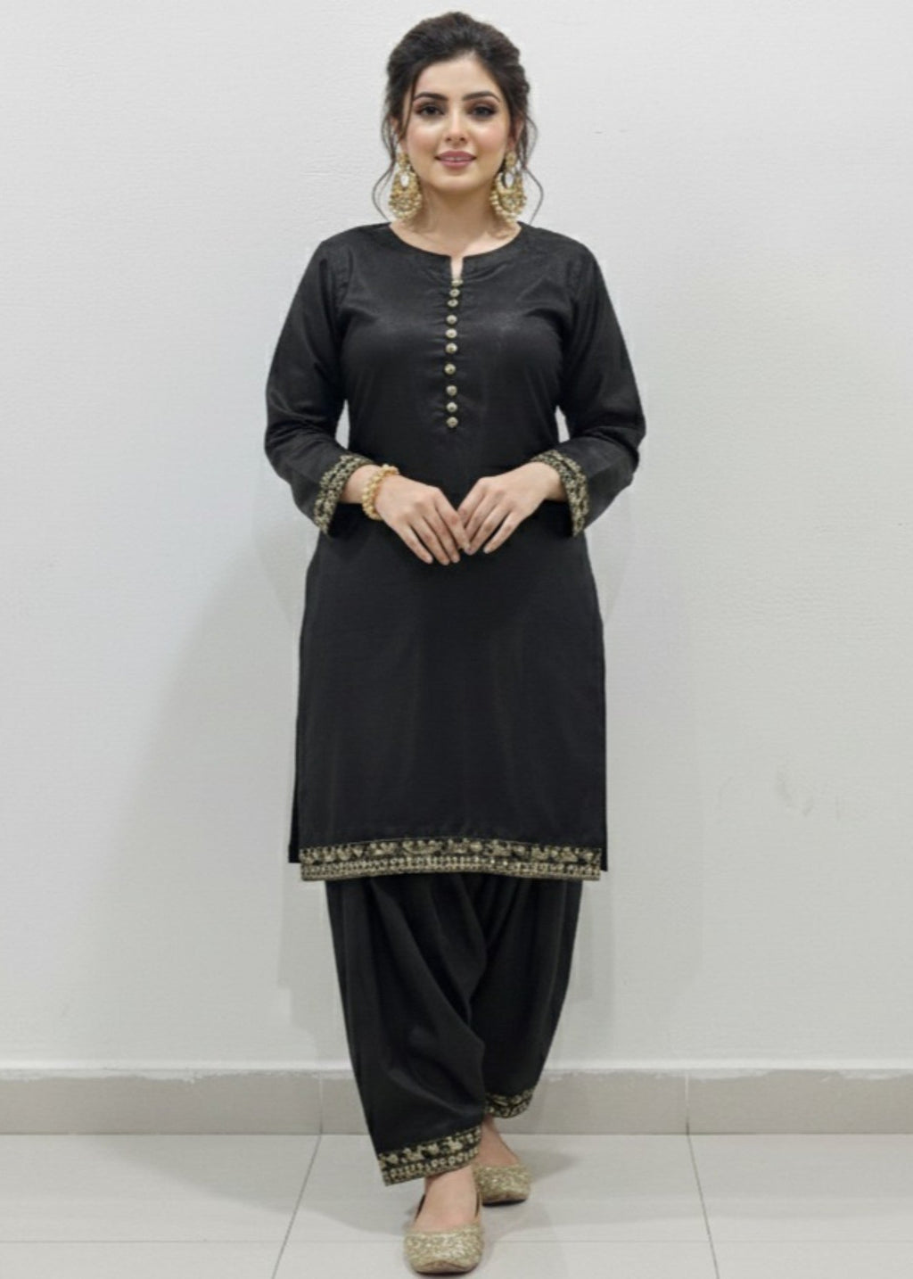 Shehroz Fashion Shama e Noor Women 3pcs