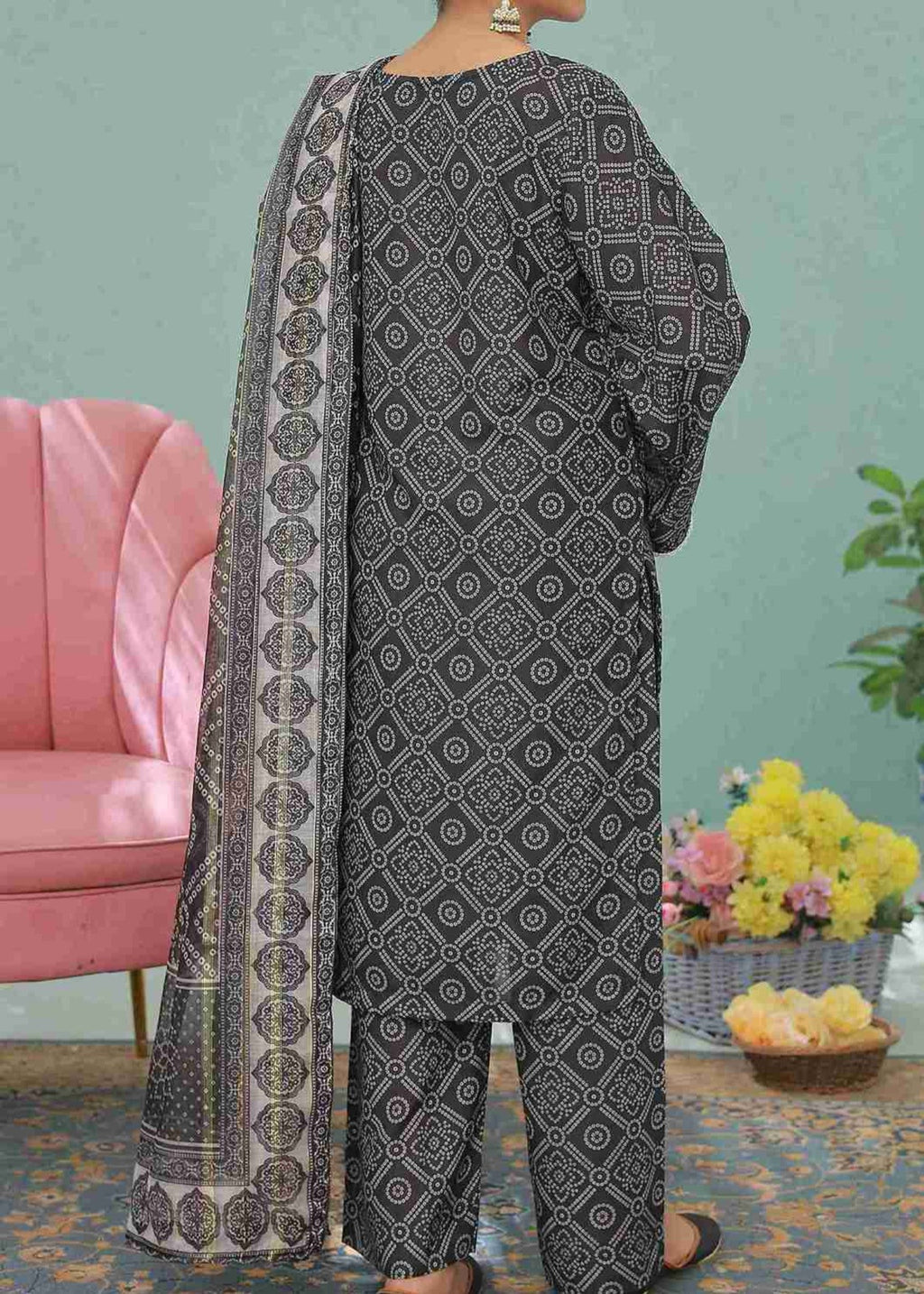 Zuruj Pret Chic Charcoal Women 3pcs