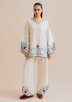 Kiara Eldyn – Embroidered Co ords Khaddar Set Women 2pcs