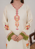 Naqash Ivory Women 2pcs