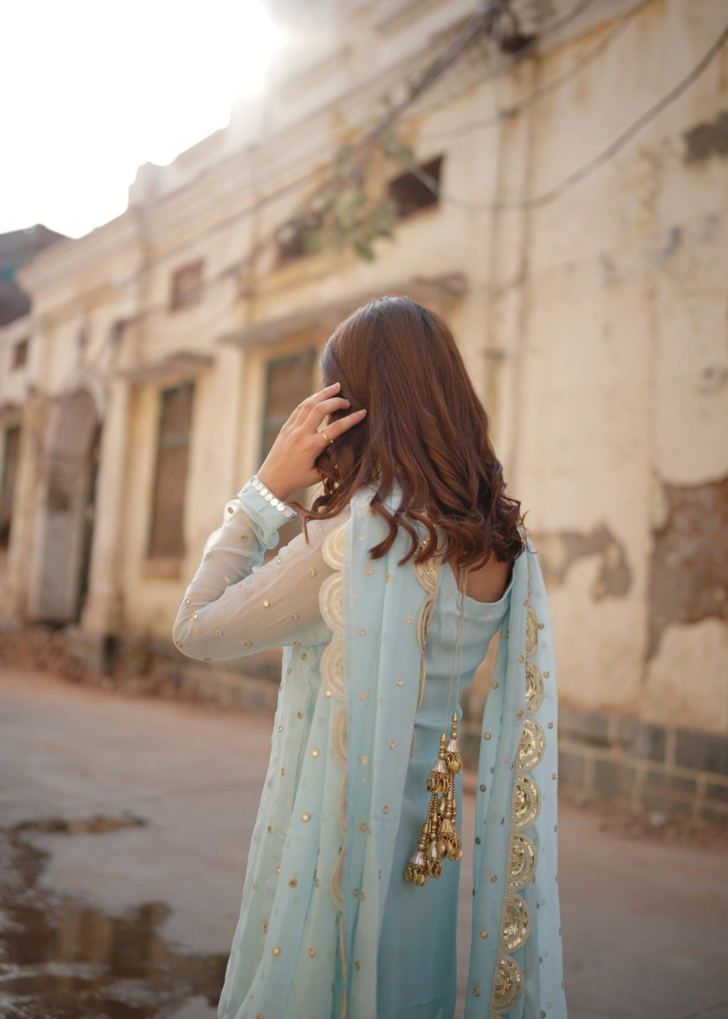 Sanskari.Pk Nameera Women 3pcs