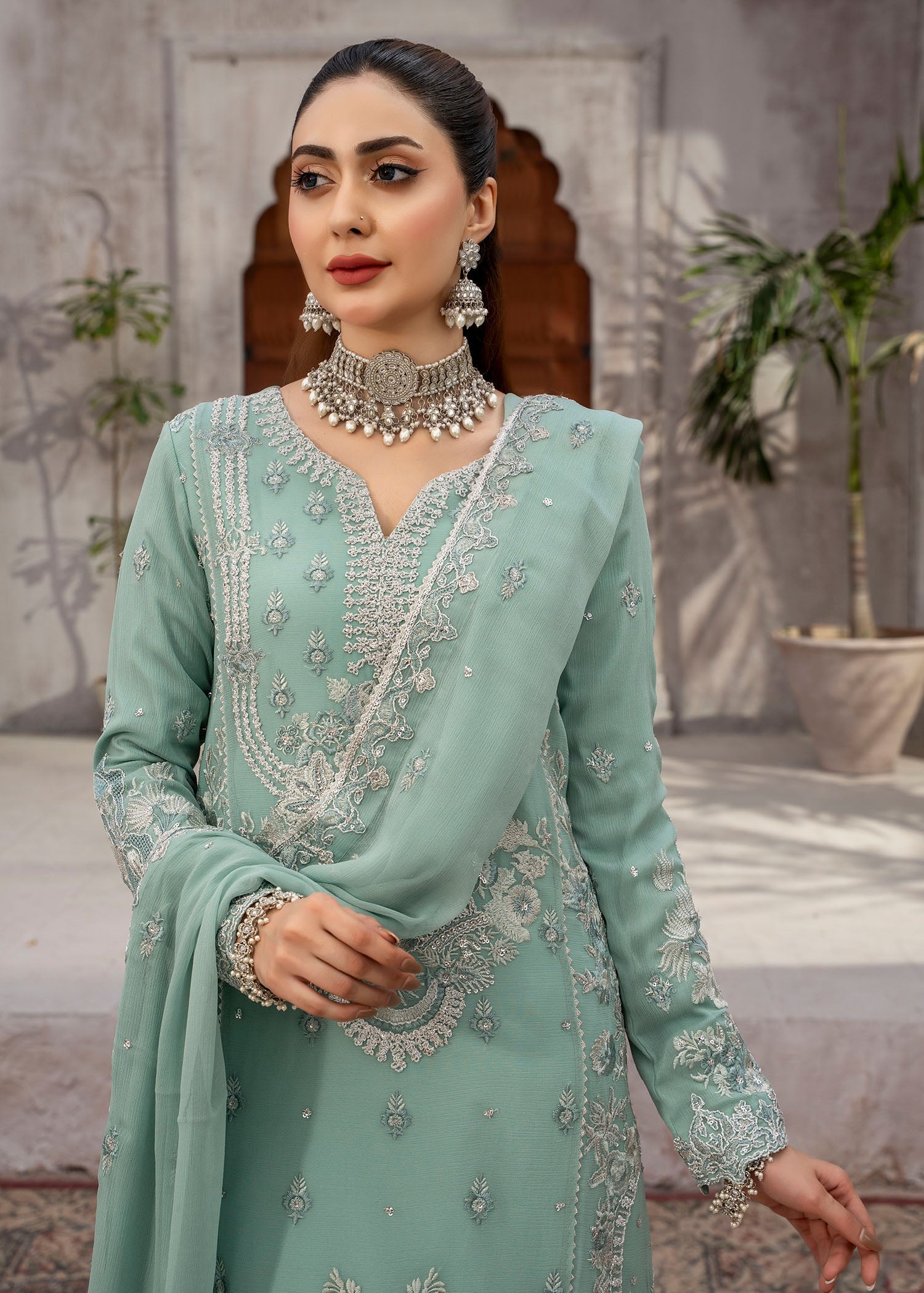 Kanwal Zainab Serene Bloom Women 3pcs