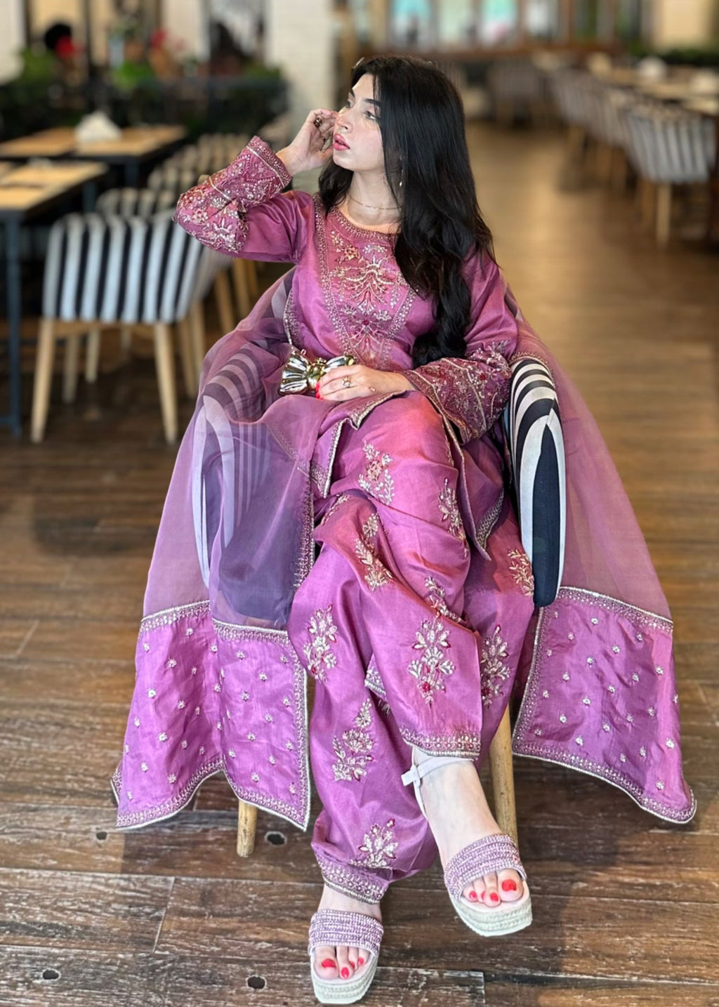 Laal Clothing RLC 052 Women 3pcs