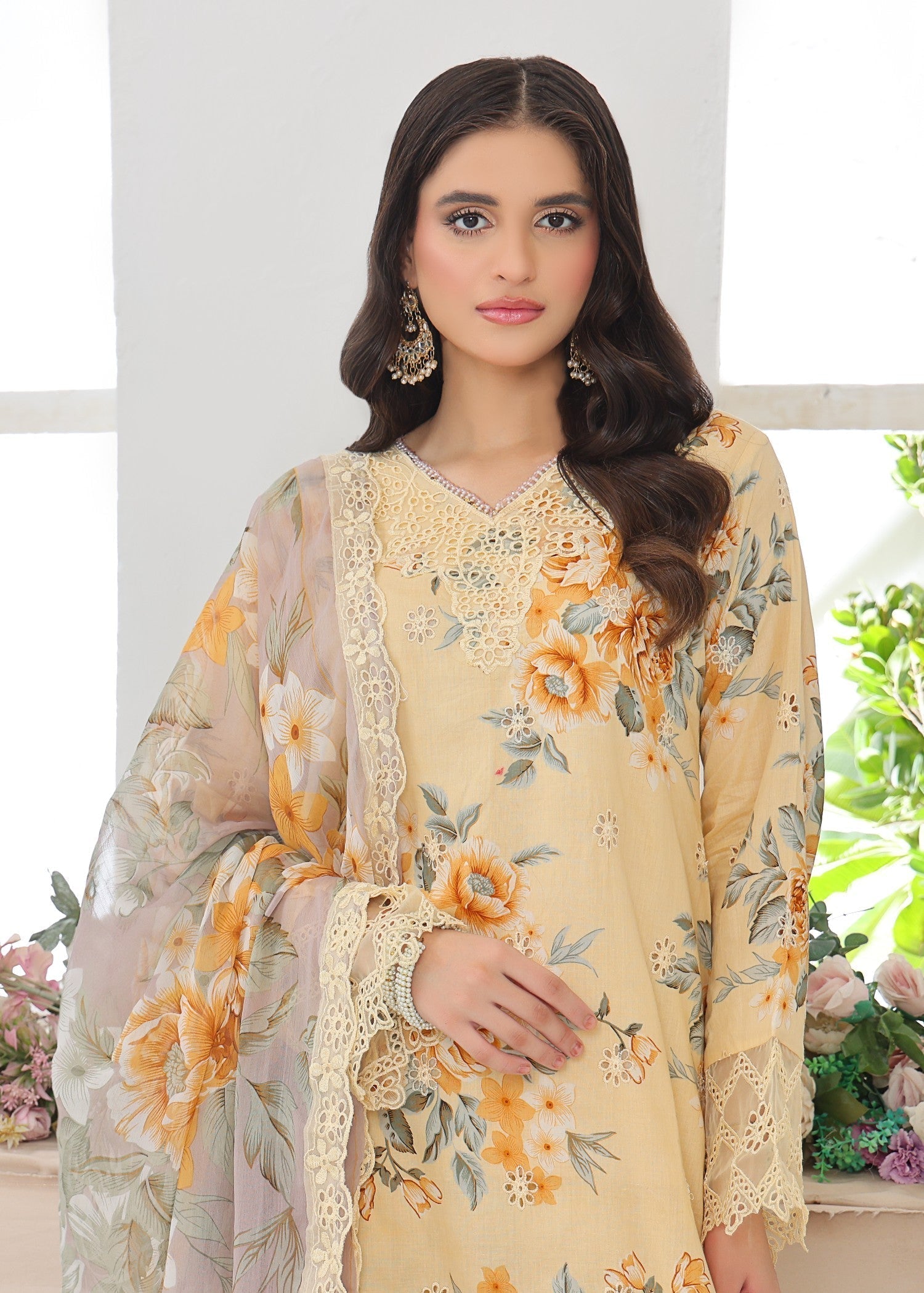 Polawn PD LAWN 25 431 A | PRET LAWN COLLECTION Women 3pcs