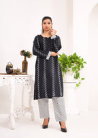 Libaas E Khaas Noorline Black Women 2pcs