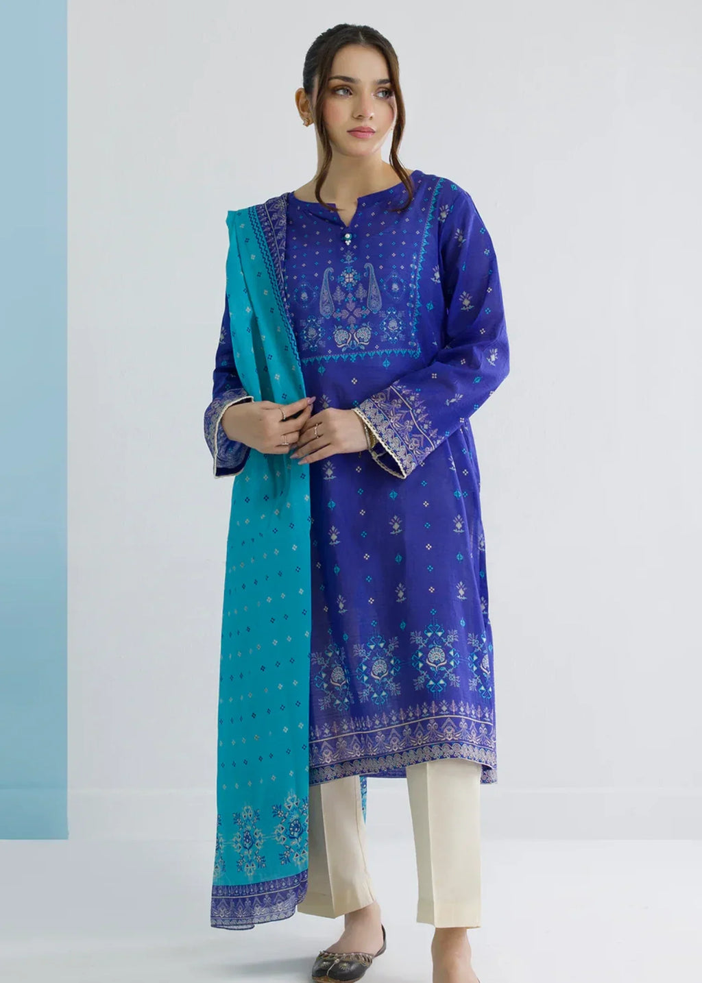 Zellbury WPS2522168 Blue Women 2pcs