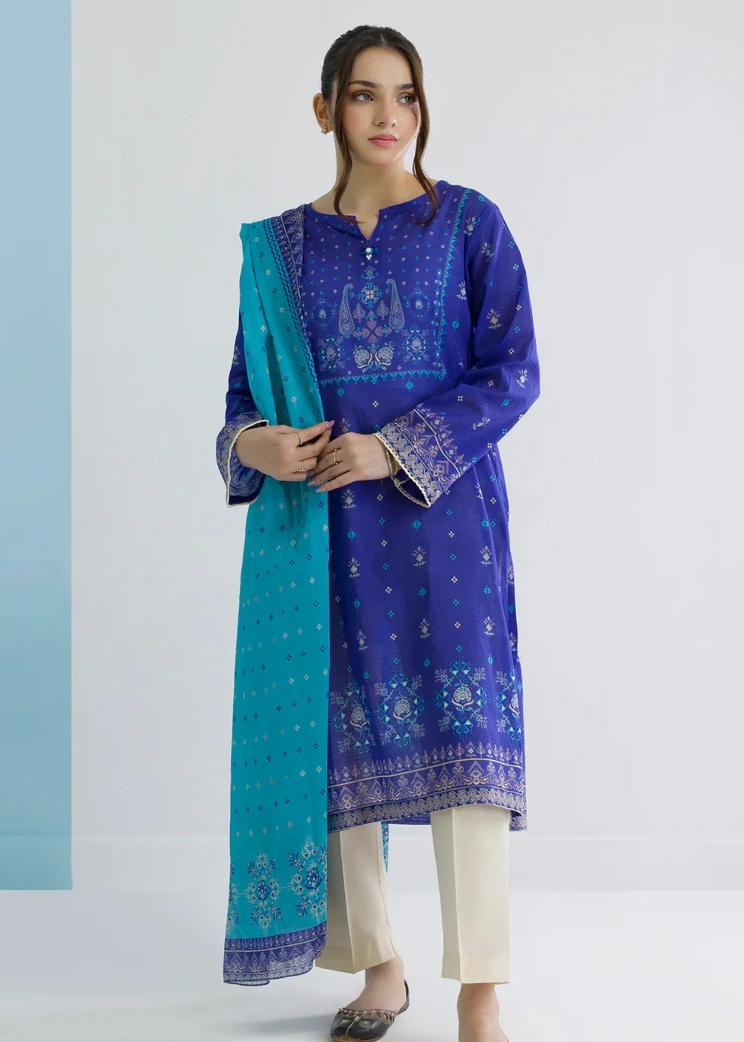 Zellbury WPS2522168 Blue Women 2pcs