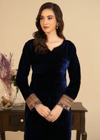 Momin Online Indigo Women 2pcs