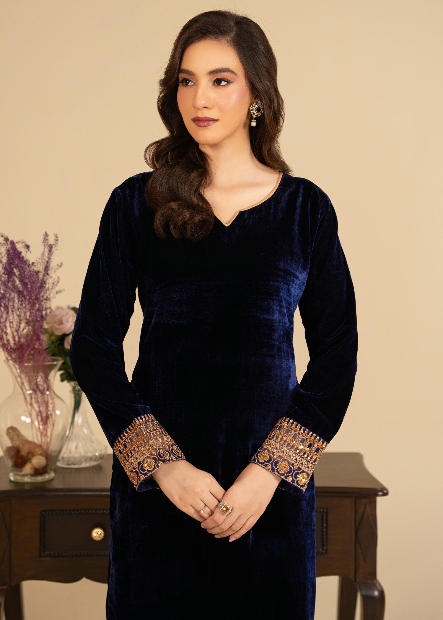 Momin Online Indigo Women 2pcs