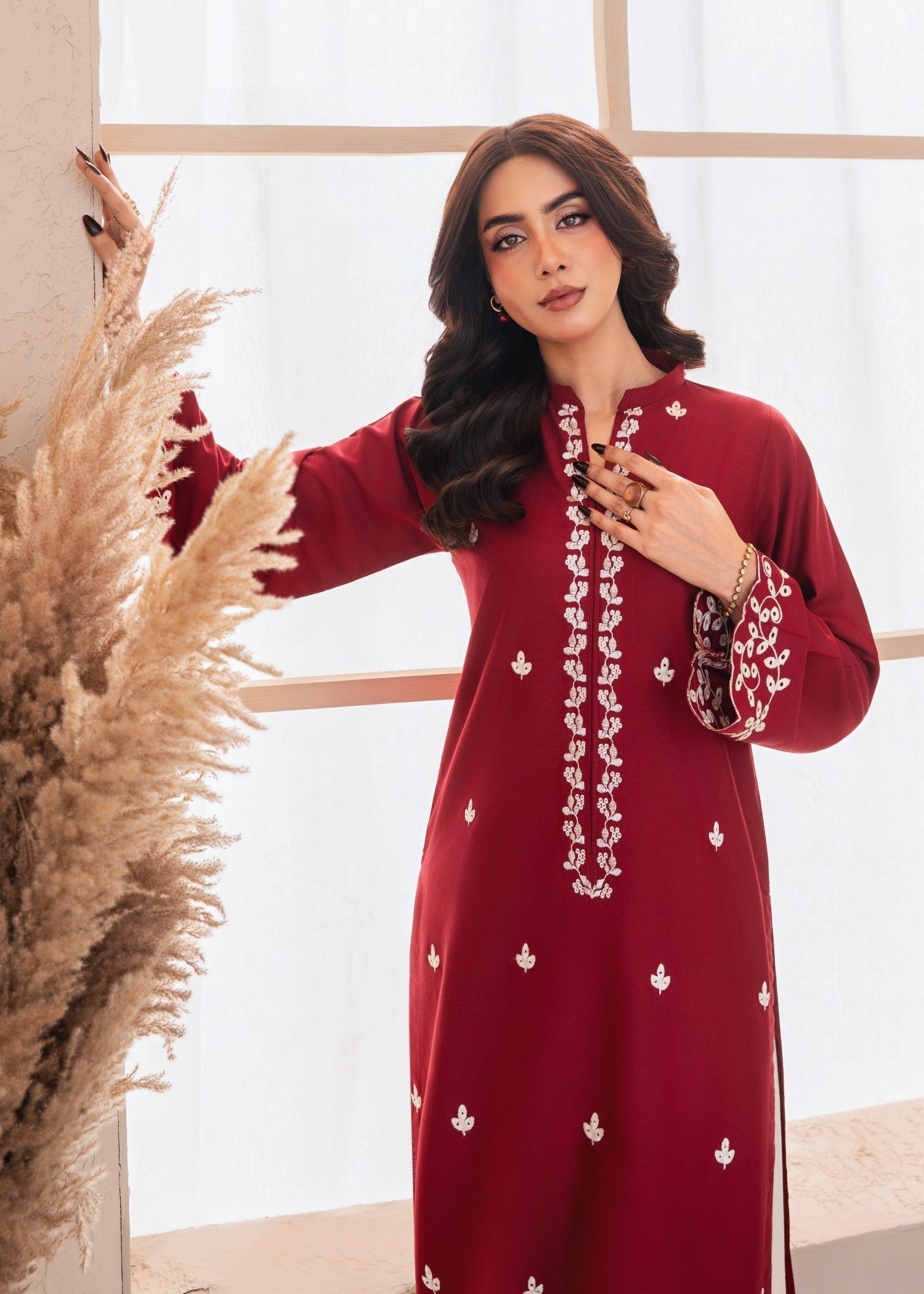 Tehzeeb Libas ZARF EMBROIDERED Women 2pcs