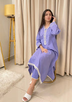 Urban Cut Elegant & Comfortable Cotton Embroidered Suit Women 2pcs