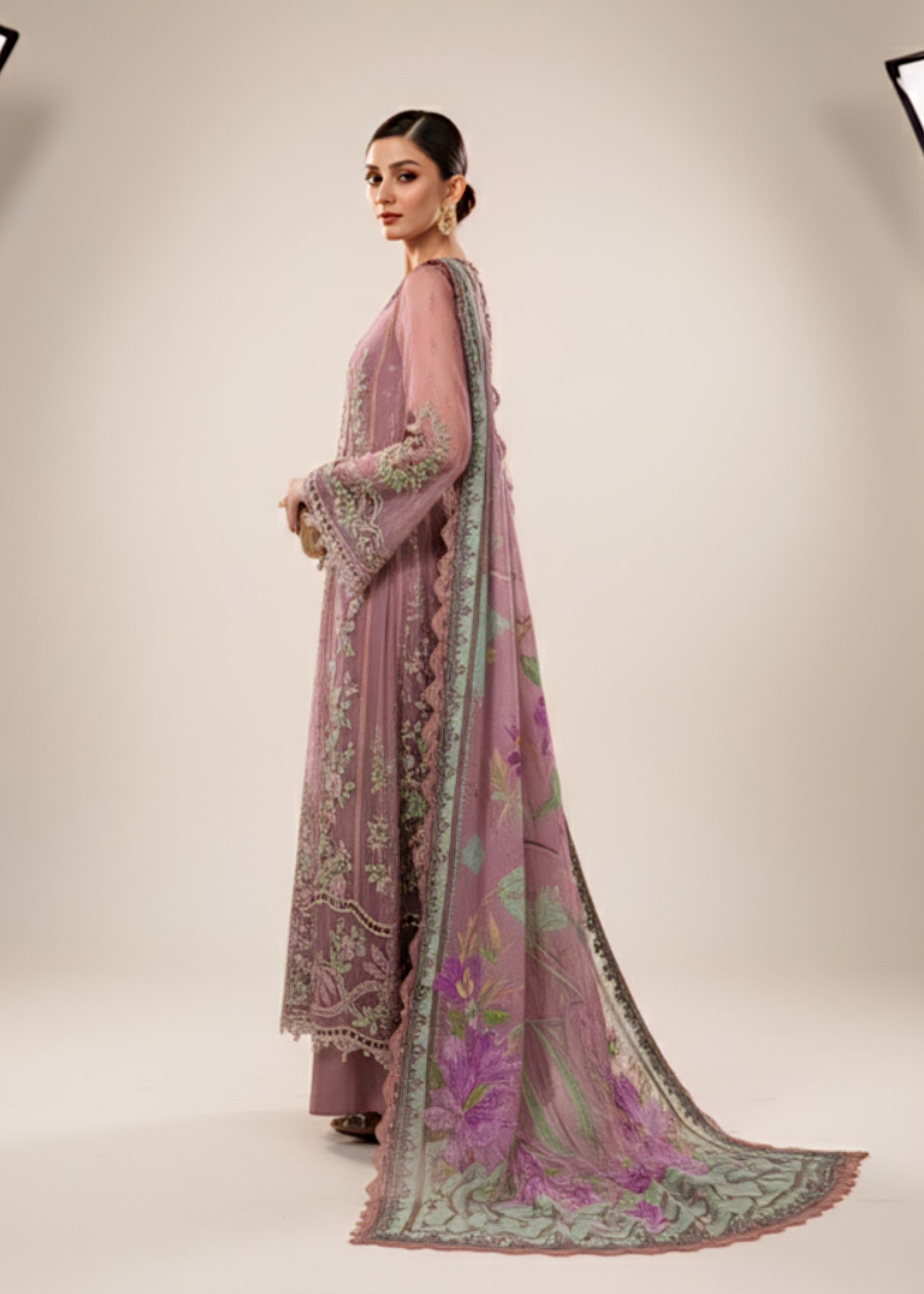 Malhaar MAL CF 4352 PINK Women 3pcs