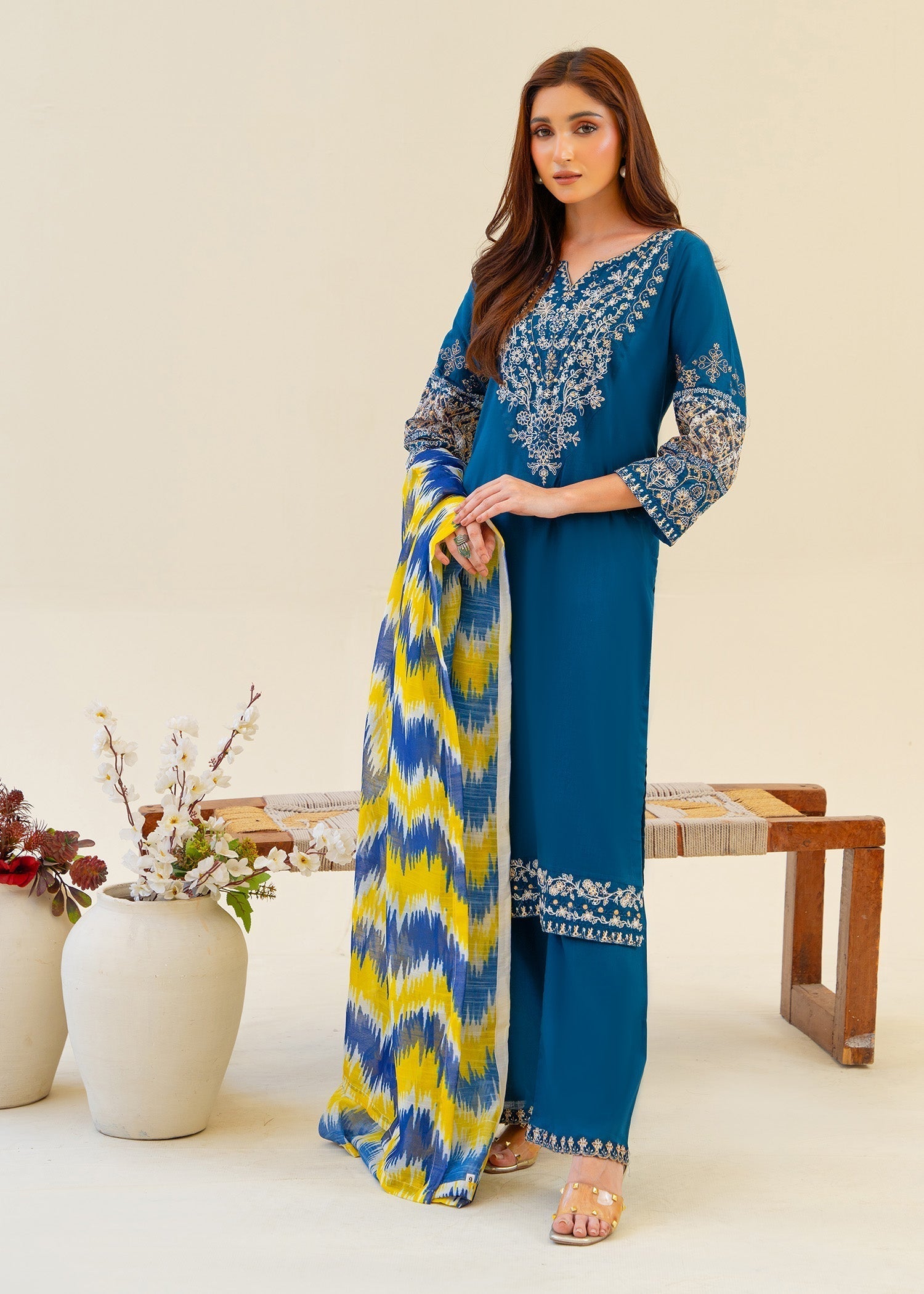 Momin Online NASEEMA Women 3pcs