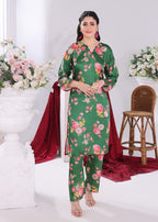 Polawn Basics PB CHARMEUSE SILK 107 A | PRET COLLECTION Women 2pcs