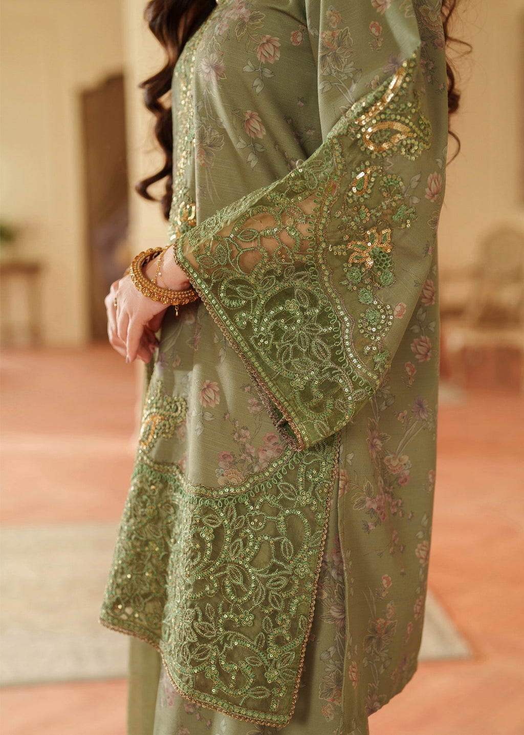 Mohagni BLS 53 STITCHED I UNSTITCHED Women 3pcs