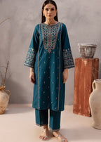 Gulposh Zouk (Embroided ) Zinc Women 2pcs